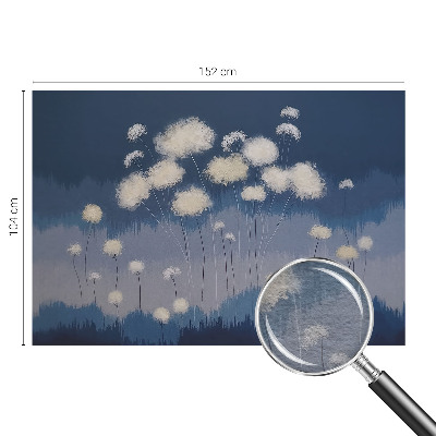 Fototapeta na ścianę Białe dmuchawce