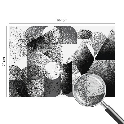 Tapeta fotograficzna Geometryczne kształty