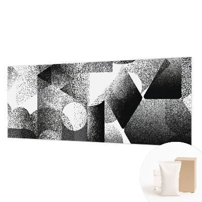 Tapeta fotograficzna z motywem geometrycznych kształtów