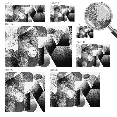 Tapeta fotograficzna Geometryczne kształty