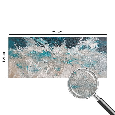 Tapeta fotograficzna fizelinowa z motywem oceanicznych fal