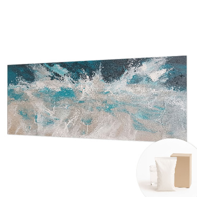 Tapeta fotograficzna fizelinowa z motywem oceanicznych fal