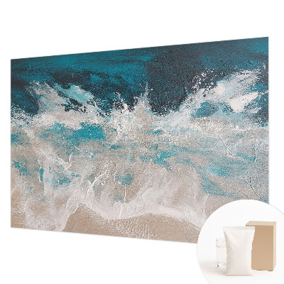 Tapeta fotograficzna fizelinowa z motywem oceanicznych fal