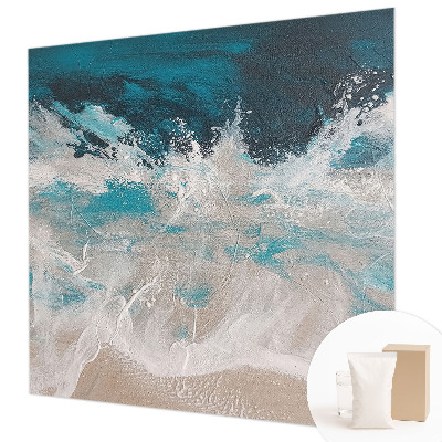 Tapeta fotograficzna fizelinowa z motywem oceanicznych fal