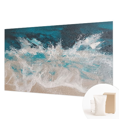 Tapeta fotograficzna fizelinowa z motywem oceanicznych fal