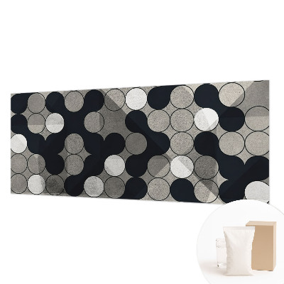 Dekoracyjna fototapeta na ścianę Geometryczne okręgi