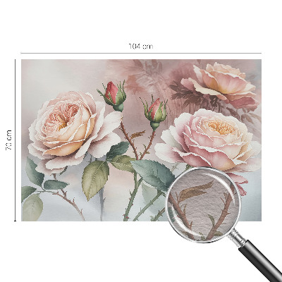 Fototapeta na ścianę Róże pastelowe