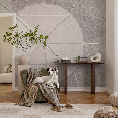 Fototapeta fizelinowa do sypialni Abstrakcyjna geometria