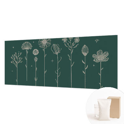 Tapeta fotograficzna Subtelne kwiaty