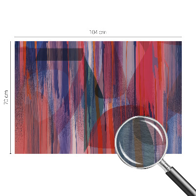 Fototapeta na ścianę Tęczowe pasy