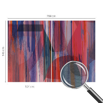 Fototapeta na ścianę Tęczowe pasy