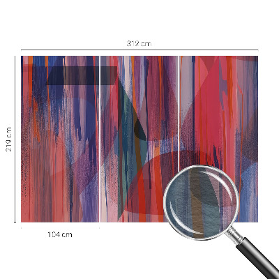 Fototapeta na ścianę Tęczowe pasy