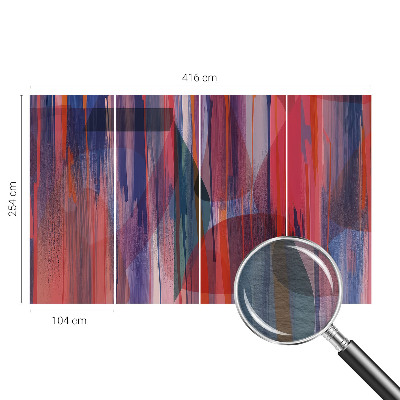 Fototapeta na ścianę Tęczowe pasy