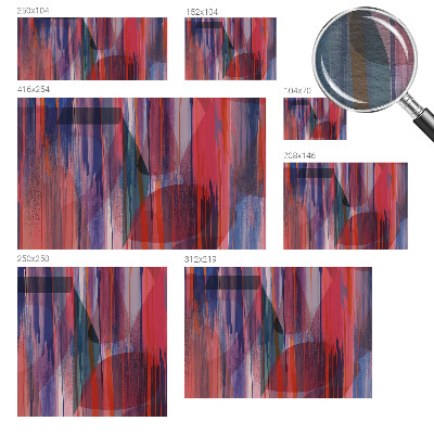 Fototapeta na ścianę Tęczowe pasy