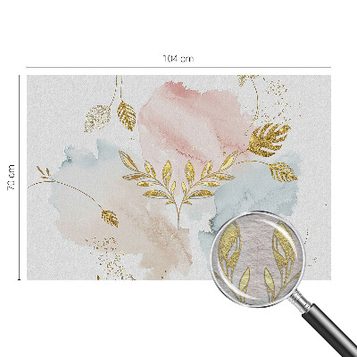 Tapeta fotograficzna fizelinowa z botanicznym motywem