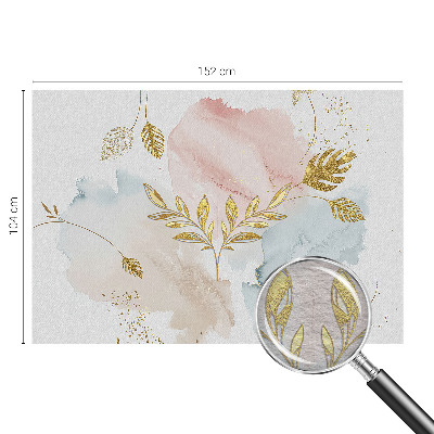 Tapeta fotograficzna fizelinowa z botanicznym motywem