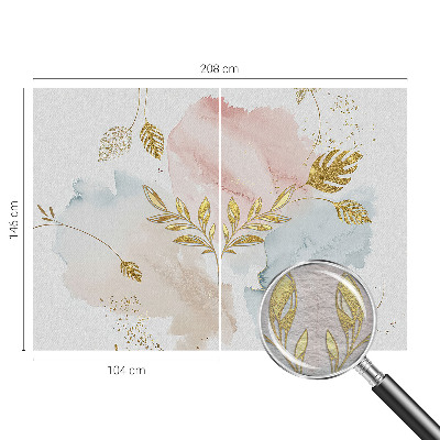 Tapeta fotograficzna fizelinowa z botanicznym motywem