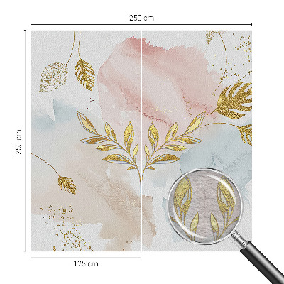 Tapeta fotograficzna fizelinowa z botanicznym motywem