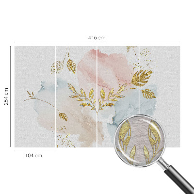 Tapeta fotograficzna fizelinowa z botanicznym motywem