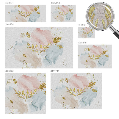 Tapeta fotograficzna fizelinowa Botaniczny urok