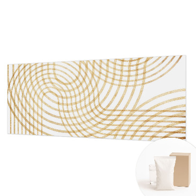 Nowoczesna fototapeta do salonu Geometryczne sploty