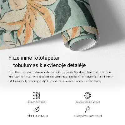 Nowoczesna fototapeta do salonu z geometrycznym splotem