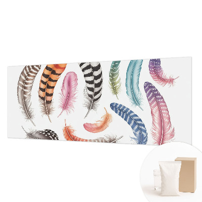 Dekoracyjna fototapeta na ścianę Pastelowe pióra