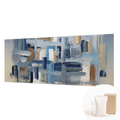 Fototapeta fizelinowa z nadrukiem Pędzle abstrakcja