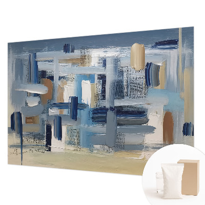 Fototapeta fizelinowa z nadrukiem Pędzle abstrakcja