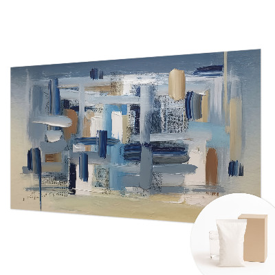 Fototapeta fizelinowa z nadrukiem Pędzle abstrakcja