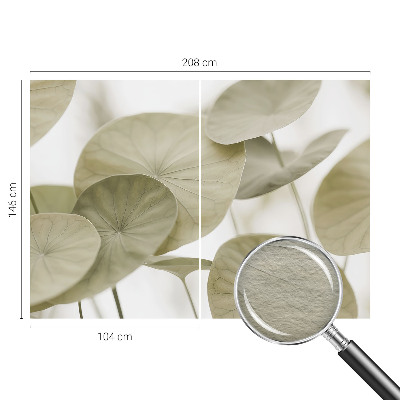 Tapeta fotograficzna o naturalnej, eleganckiej estetyce