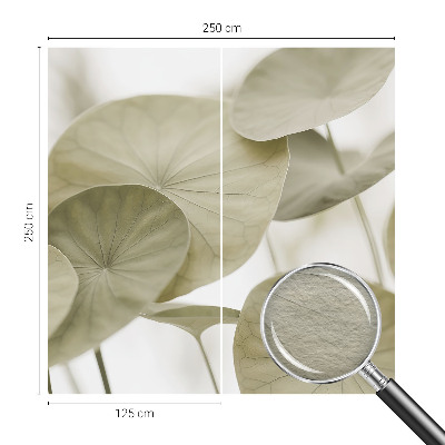 Tapeta fotograficzna o naturalnej, eleganckiej estetyce