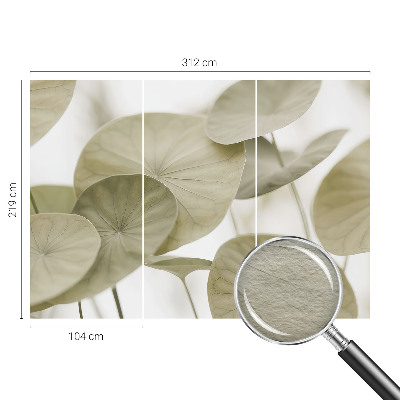 Tapeta fotograficzna o naturalnej, eleganckiej estetyce