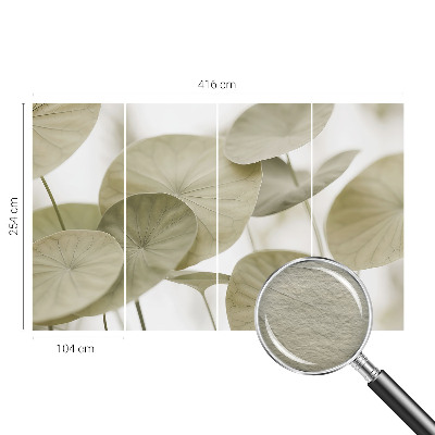 Tapeta fotograficzna o naturalnej, eleganckiej estetyce