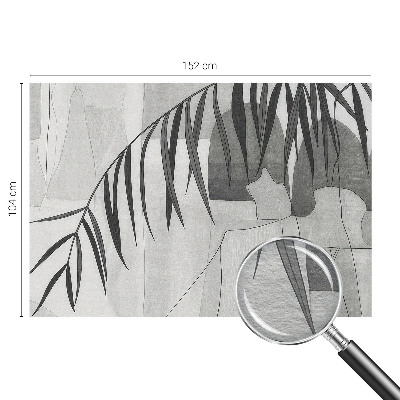 Fototapeta fizelinowa do sypialni Abstrakcyjna palma