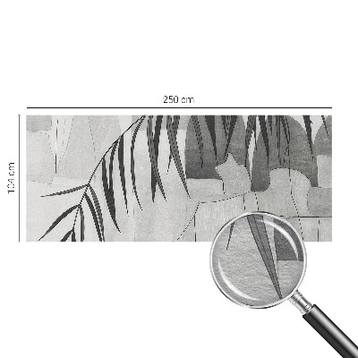 Fototapeta fizelinowa do sypialni Abstrakcyjna palma