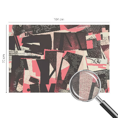 Fototapeta na ścianę Geometryczny kolaż