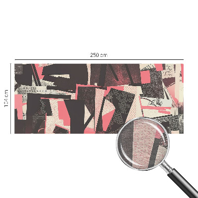 Fototapeta na ścianę Geometryczny kolaż