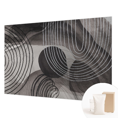 Nowoczesna fototapeta do salonu Harmonia form