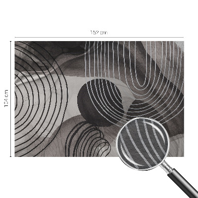 Nowoczesna fototapeta do salonu Harmonia form