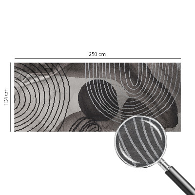 Nowoczesna fototapeta do salonu Harmonia form