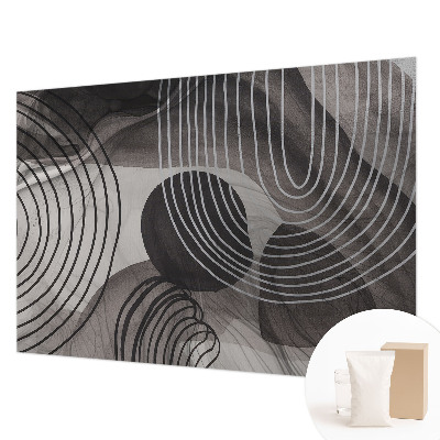 Nowoczesna fototapeta do salonu Harmonia form