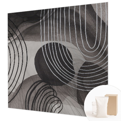 Nowoczesna fototapeta do salonu Harmonia form