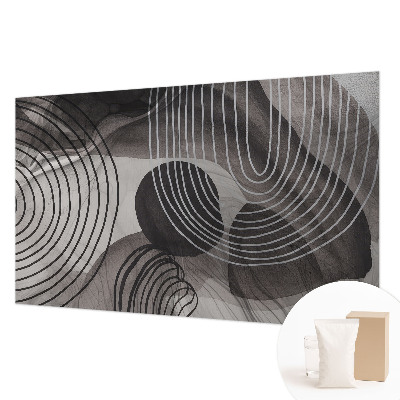 Nowoczesna fototapeta do salonu Harmonia form