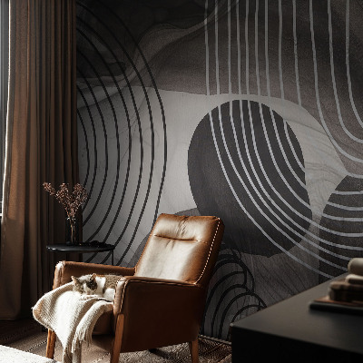 Nowoczesna fototapeta do salonu Harmonia form