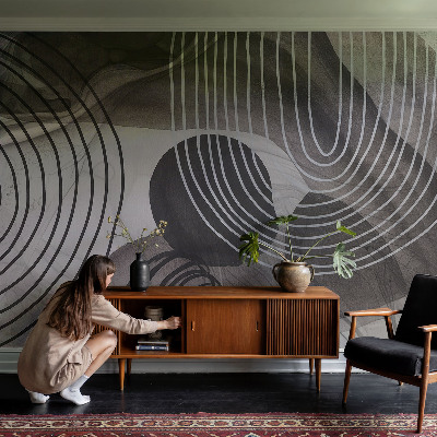 Nowoczesna fototapeta do salonu Harmonia form