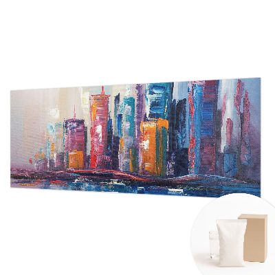 Tapeta fotograficzna fizelinowa Kolorowe miasto