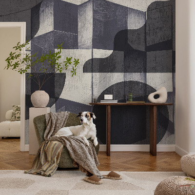 Dekoracyjna fototapeta na ścianę Geometryczna symetria