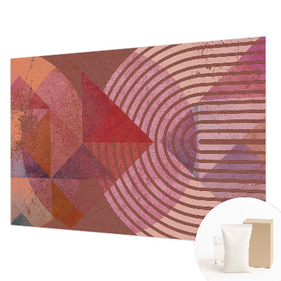 Fototapeta fizelinowa do sypialni Abstrakcyjne formy