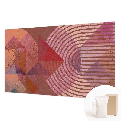 Fototapeta fizelinowa do sypialni Abstrakcyjne formy